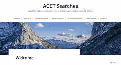 Desktop Screenshot of acctsearches.org