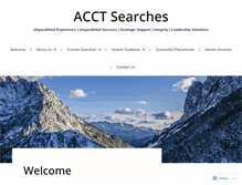 Tablet Screenshot of acctsearches.org